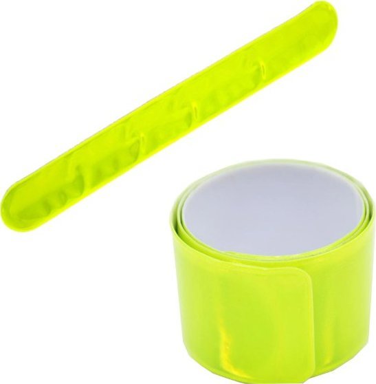 OPASKA ODLASKOWA SAMOZACISKUJĄCA NA REKE ROWER