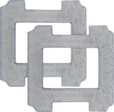 Ecovacs Ściereczki czyszczące z mikrofibry do WINBOT W1,W1 PRO - 2 szt (W-CC02-0005)