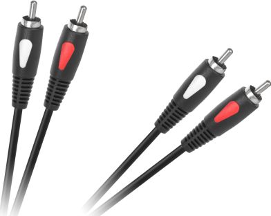 Kabel Cabletech RCA (Cinch) - RCA (Cinch) 10m czarny (KPO4001-10)
