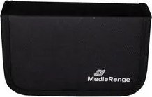 MediaRange MediaRange BOX98 etui na karty pamięci 3 kart(y) Nylon Czarny