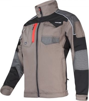 Lahti Pro Bluza khaki-czarna ze wstawkami ze stretchu 3XL (L4041006)