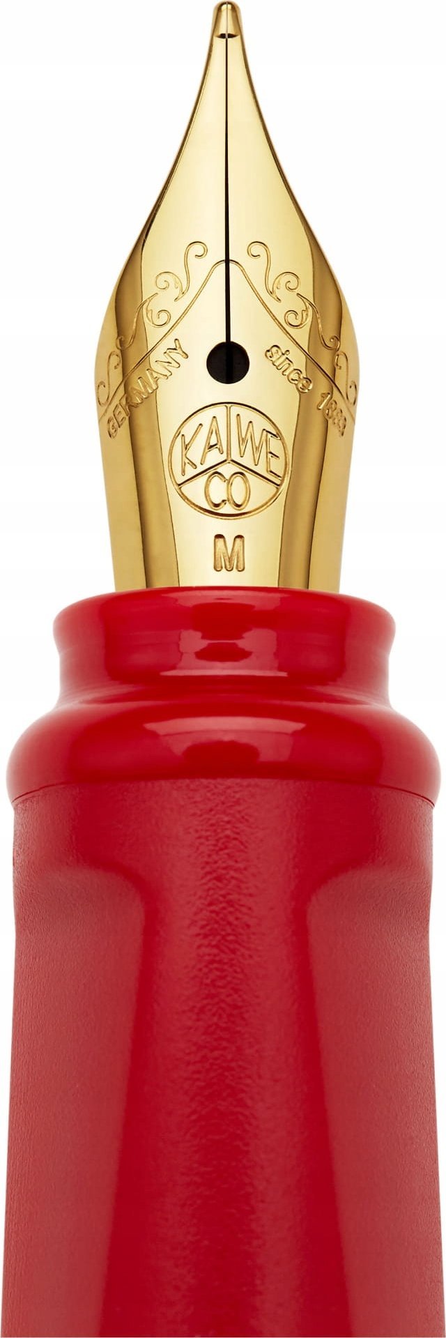Moleskine KAWECO X MOLESKINE pióro wieczne, M, czerwone