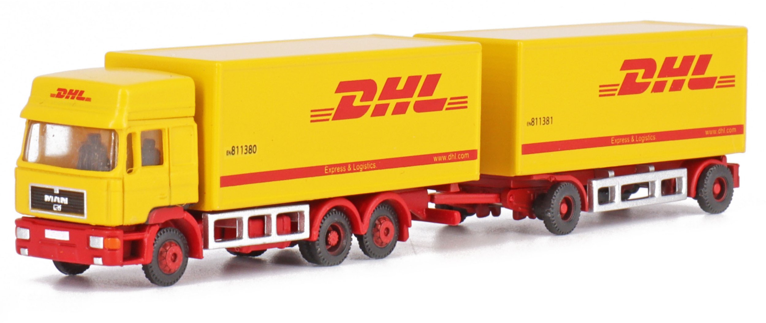 Lastbiler model N Minis by Lemke LC4607 MAN