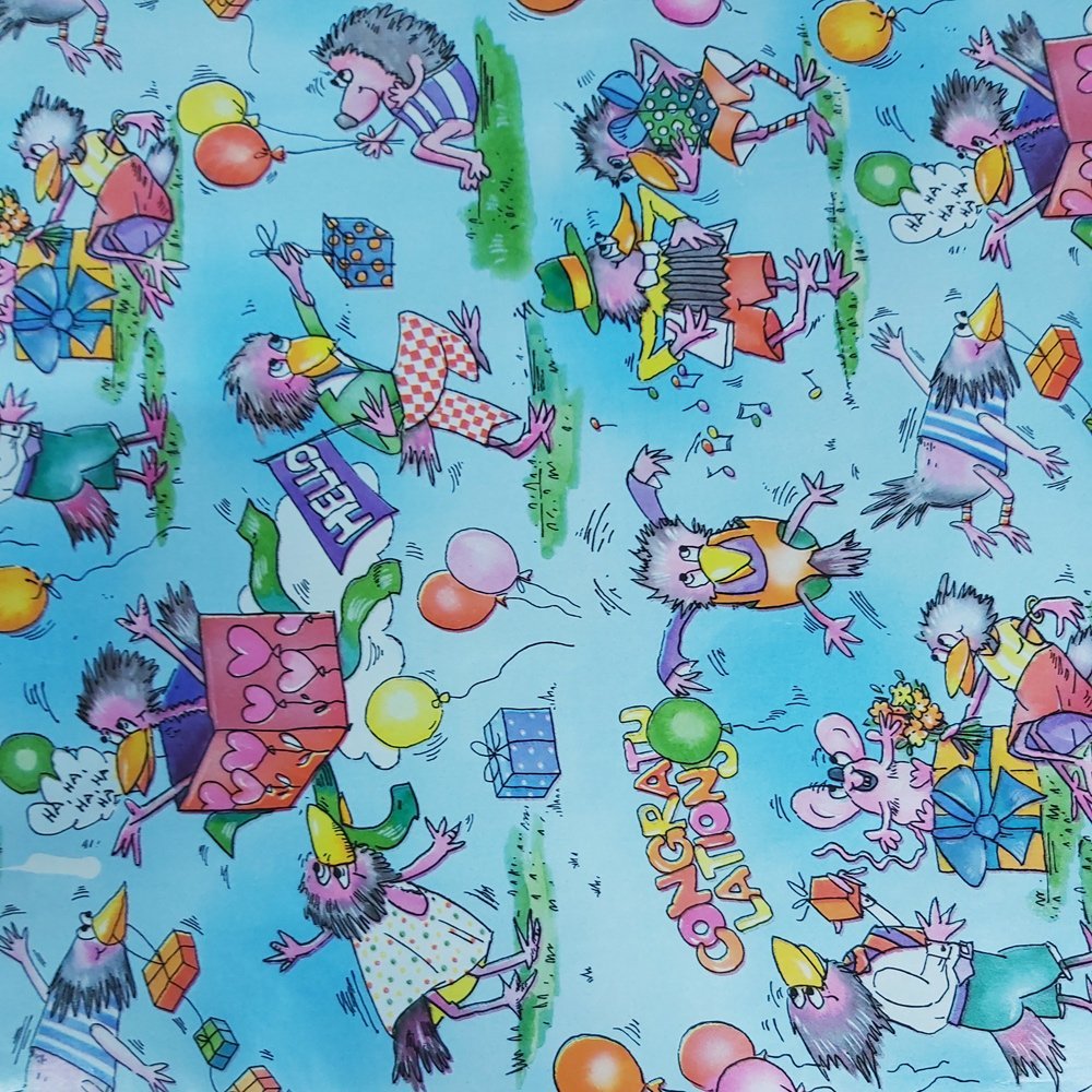 Fastima Papier prezentowy do pakowania 57cmx2m 2m181