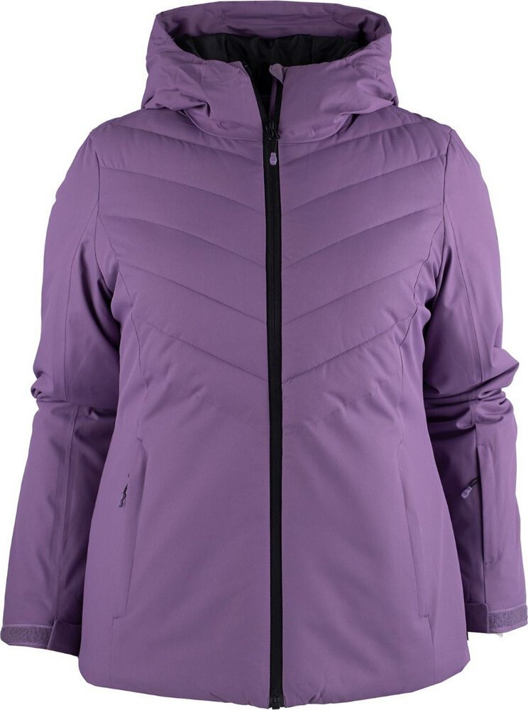 4f Kurtka narciarska damska 4F F122 ciemny fiolet 4FAW23TJACF122 50S XL