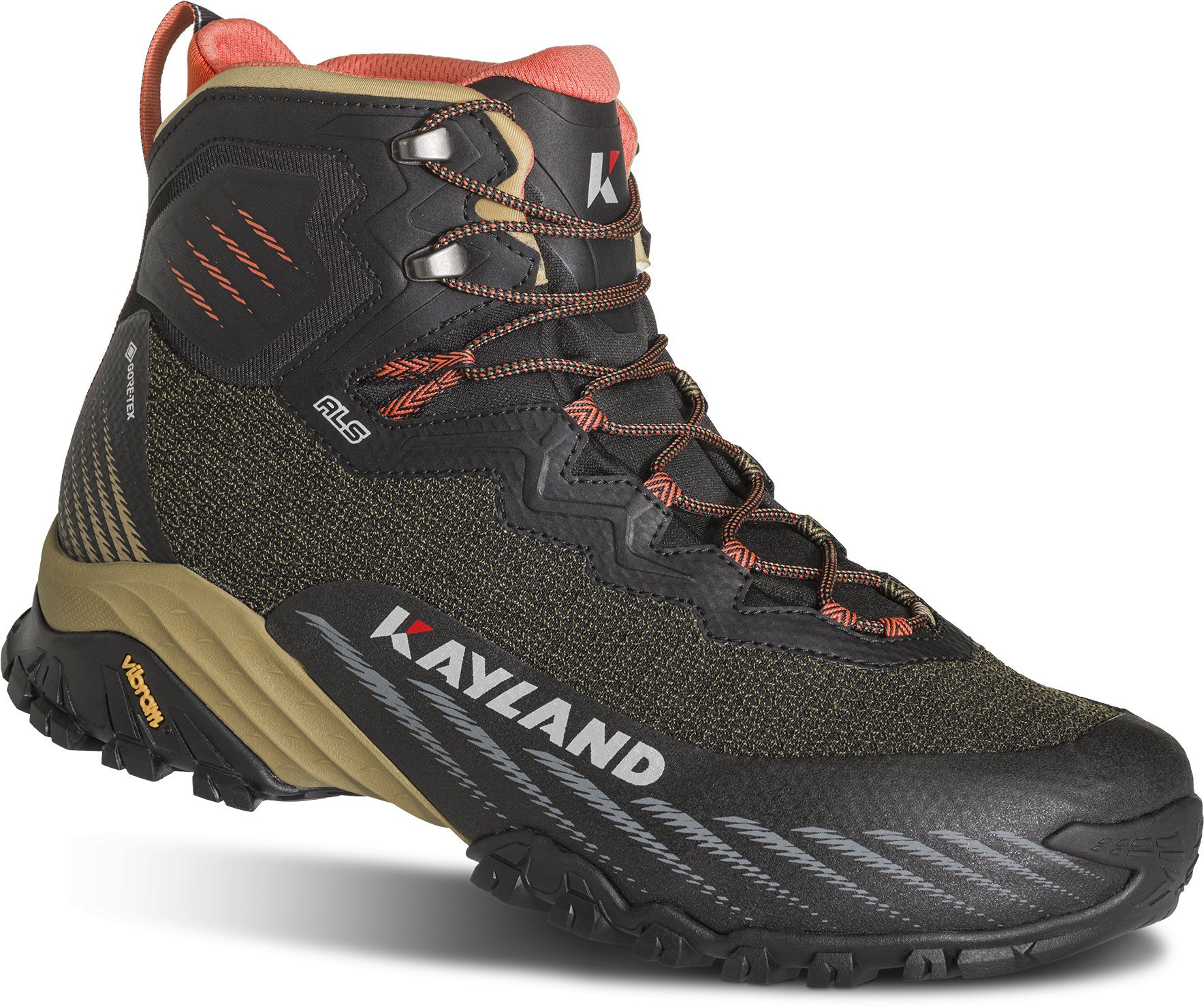 KAYLAND Buty DUKE MID GTX black ocher 43,5