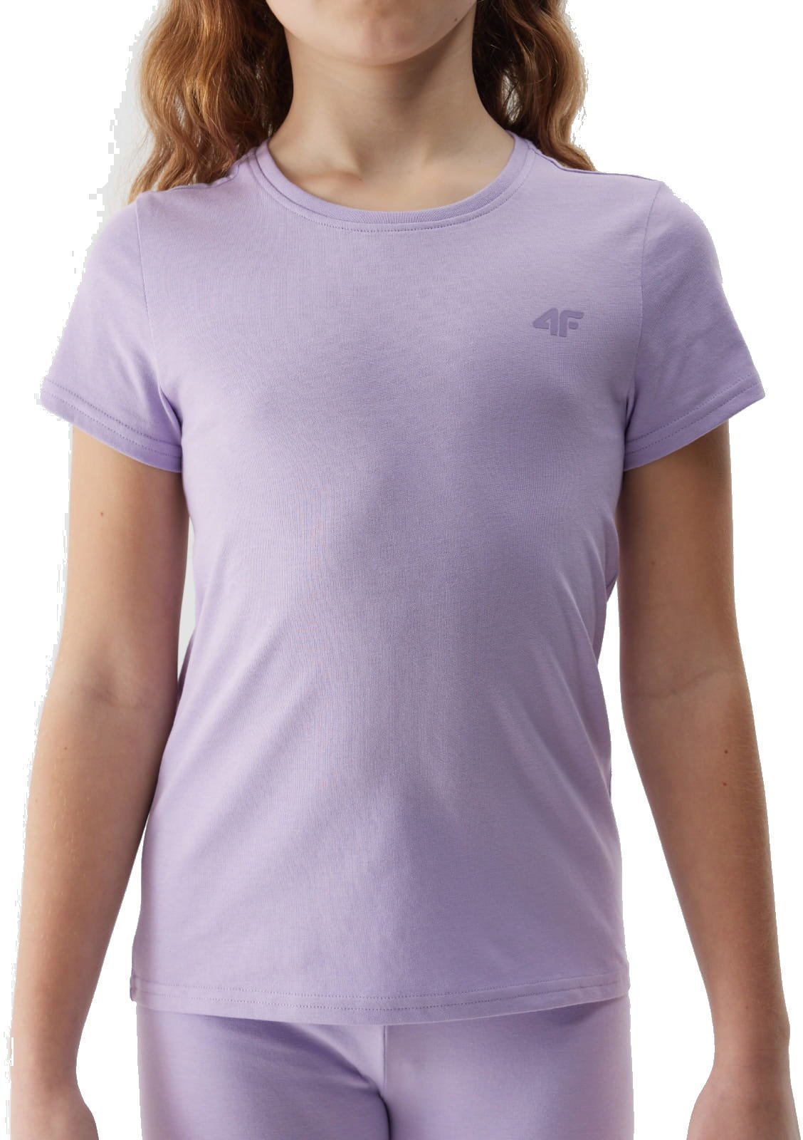 4f KOSZULKA DZIECIĘCA SPORTOWA NA CODZIEŃ F1110