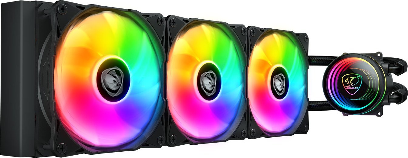 Chłodzenie wodne Cougar Poseidon Elite ARGB 360 (3MPSD360.0001)