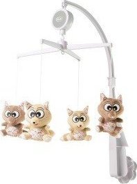 4Baby Karuzela pluszowa lisek F08 4baby