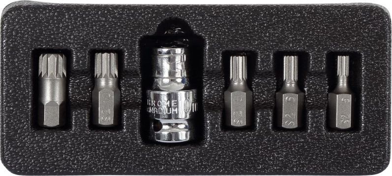 Pro-Line Zestaw końcówek Spline M5-M12 6 szt. S2 (10751)