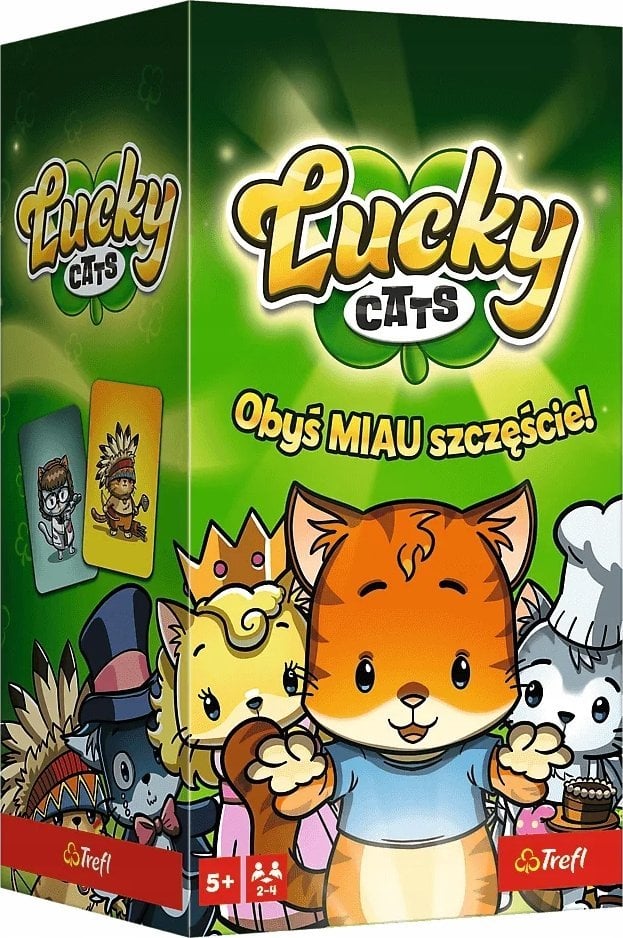 Trefl Gra Lucky Cats