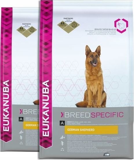 Eukanuba EUKANUBA Adult German Shepherd 2x12kg