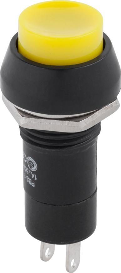 Złącze przełącznik PBS 11A-żółty