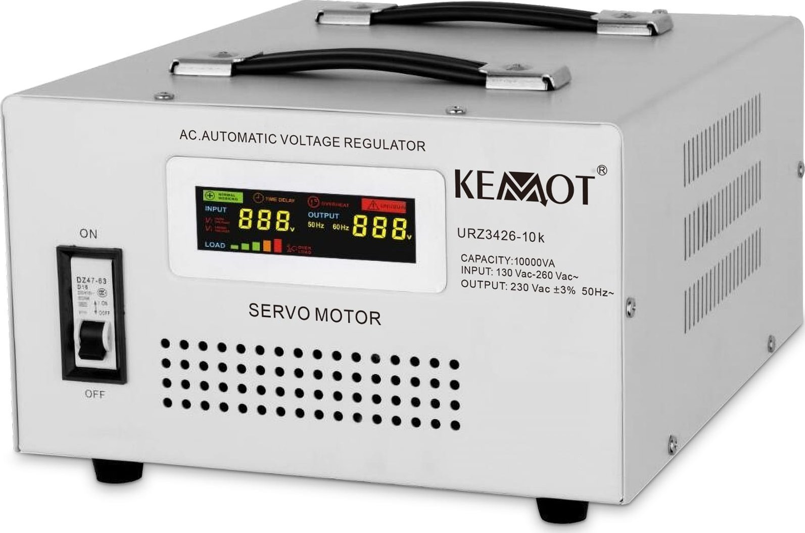 Kemot Automatyczny stabilizator napięcia KEMOT MSER-10000 (10000 VA, serwomotor)