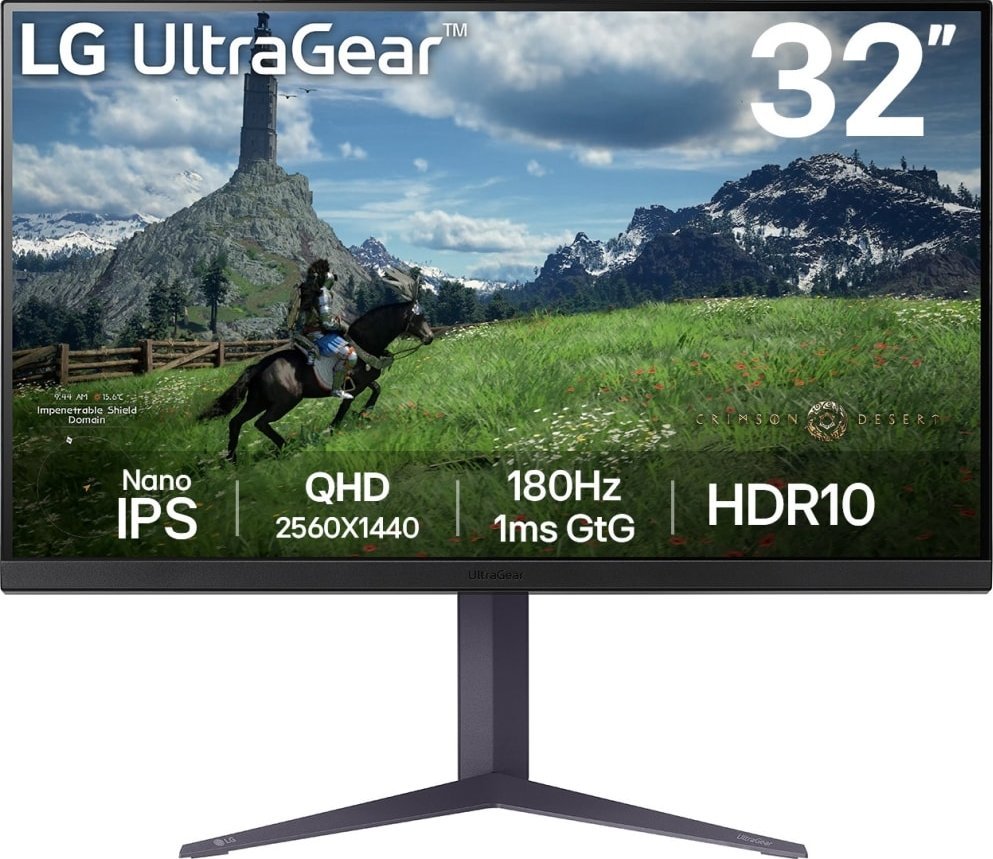 Monitor LG UltraGear 32GS85Q-B