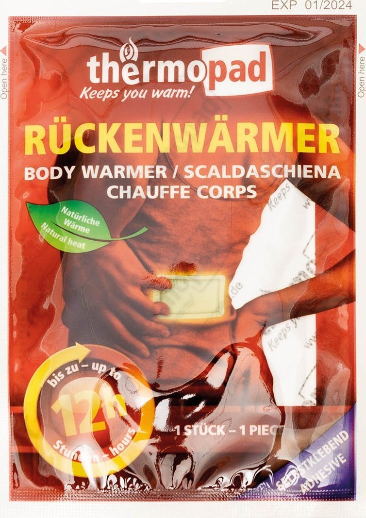 Thermopad OGRZEWACZE PLECÓW do 12 h 1 sztuki