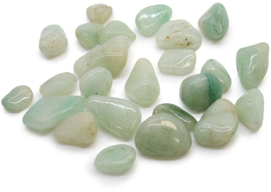 Kamień Afrykański Mały - Awenturyn | 24 sztuki