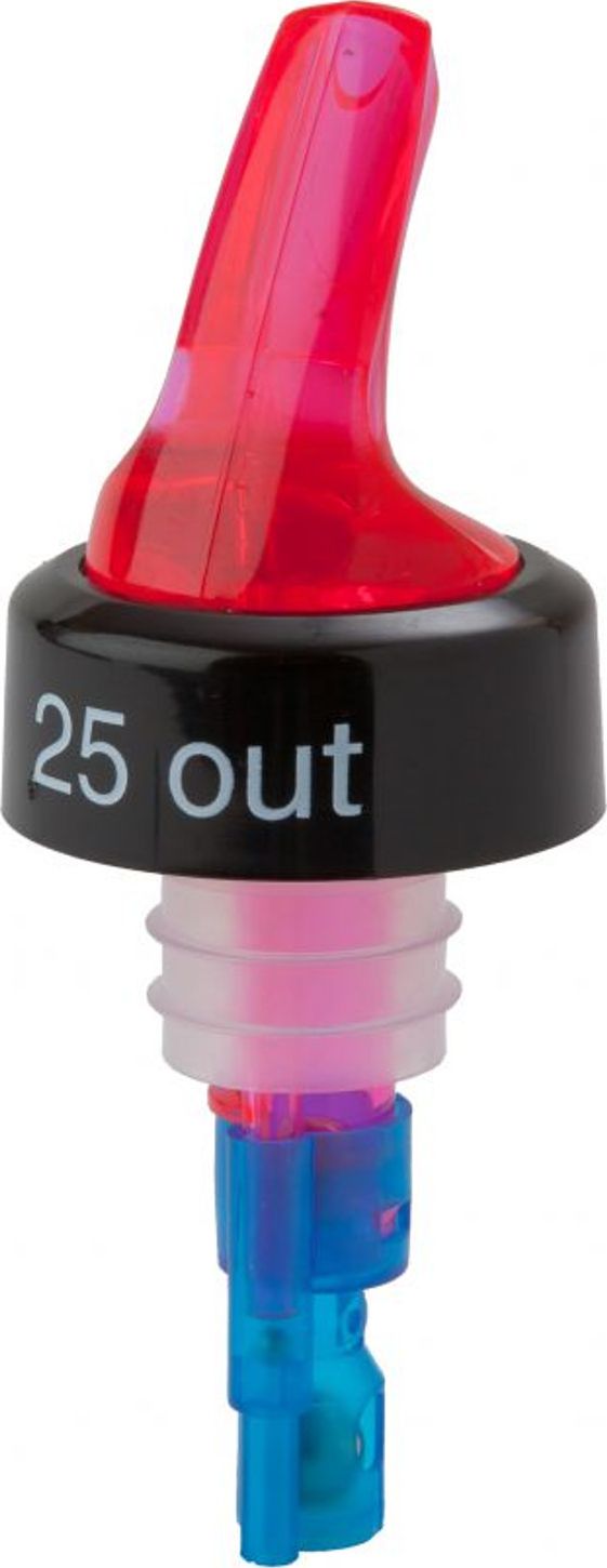 Hendi Nalewak dozownik z kulką i odpowietrznikiem do butelek 25ml - Hendi 599006 Nalewak dozownik z kulką i odpowietrznikiem do butelek 25ml - Hendi 5