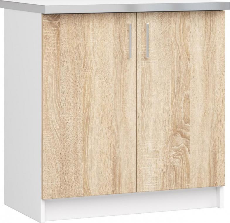 Fabryka Mebli Akord Szafka Kuchenna S80 D2 z blatem