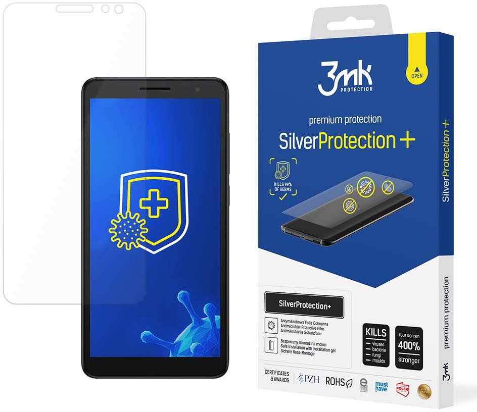 ALCATEL 1B 2022 - 3MK SILVERPROTECTION+