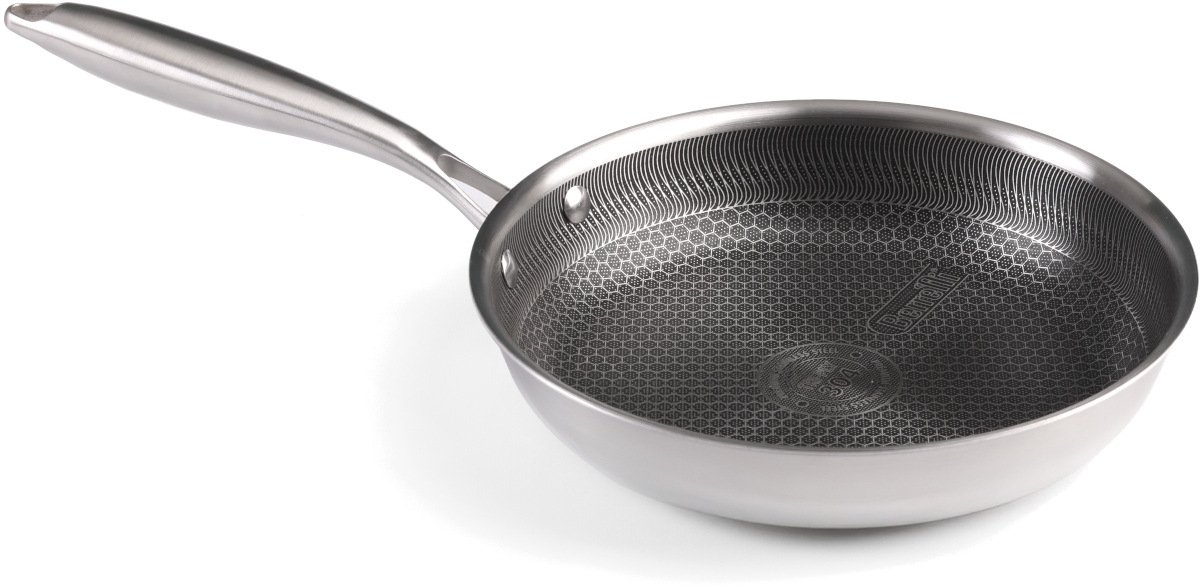 BERRETTI - Patelnia FETTA - INDUKCJA - nieprzywierająca - do piekarnika - 28 cm