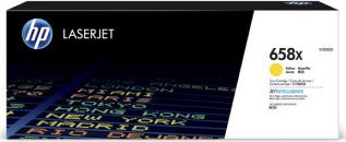 Toner HP 658X Yellow Oryginał (124512)