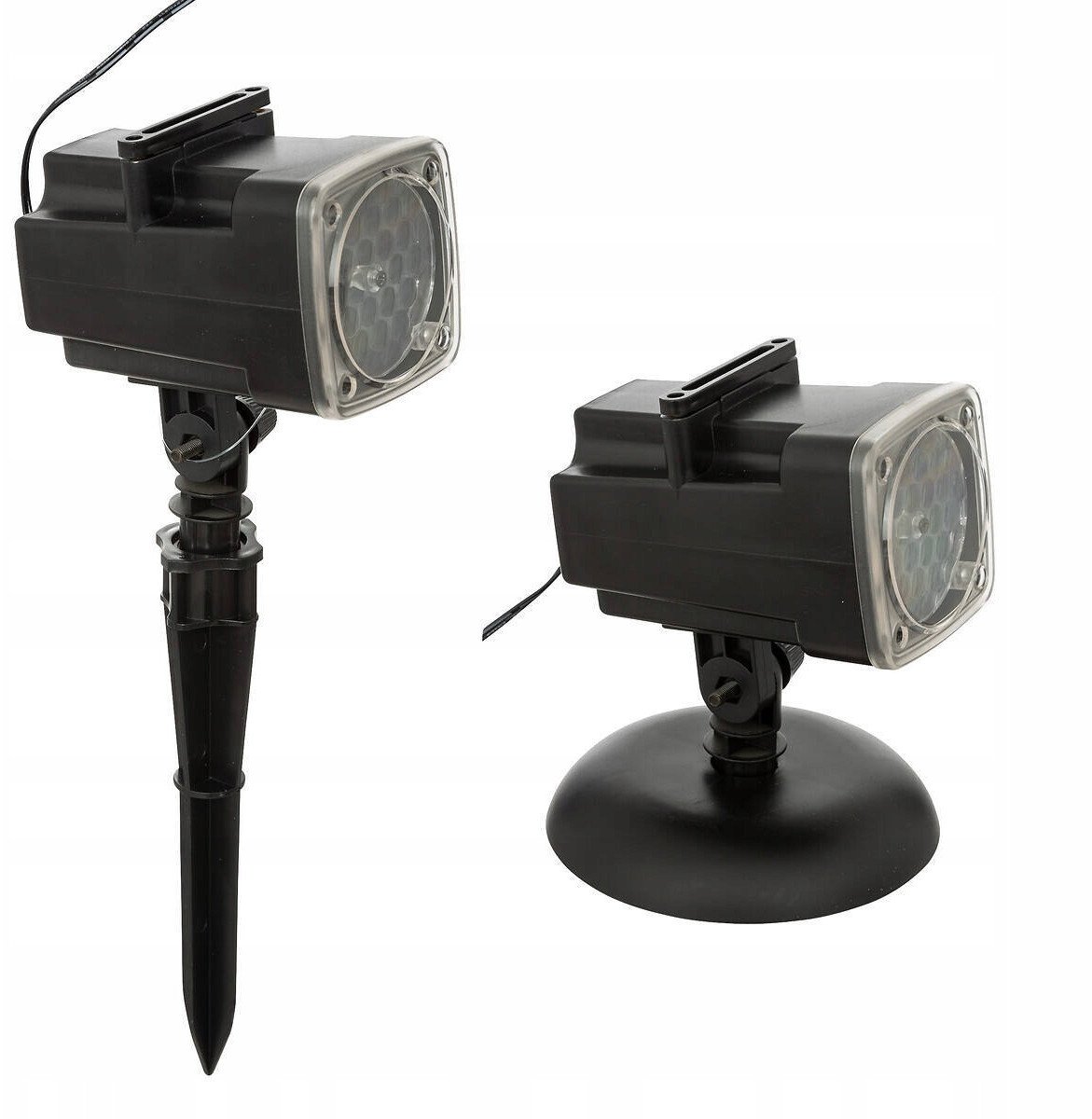 Projektor świąteczny na dom, zewnętrzny