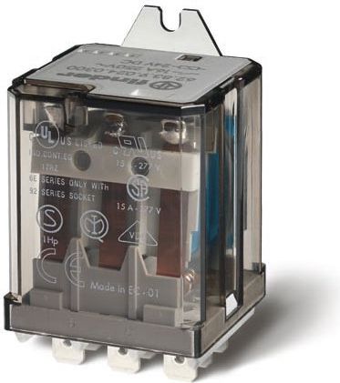 Finder Przekaźnik 3Z 16A 230V AC na panel Faston 250 (62.83.8.230.0300)