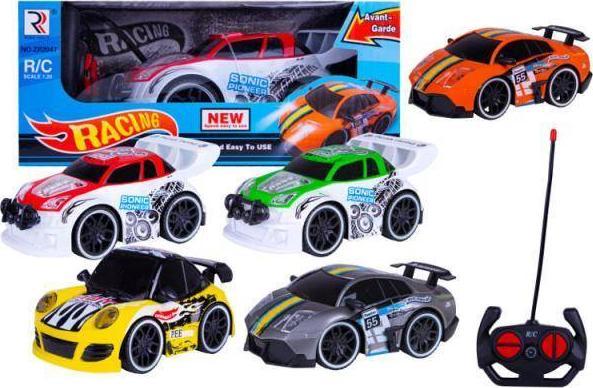 Norimpex Auto na radio Racing 1003539 mix Cena za 1szt