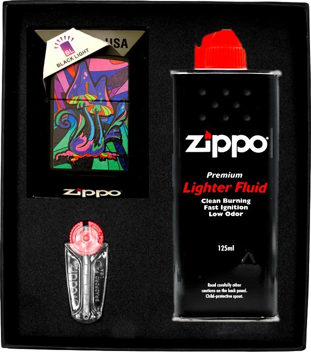 Zestaw ZIPPO Zapalniczka COUNTER CULTURE Prezentowy No1
