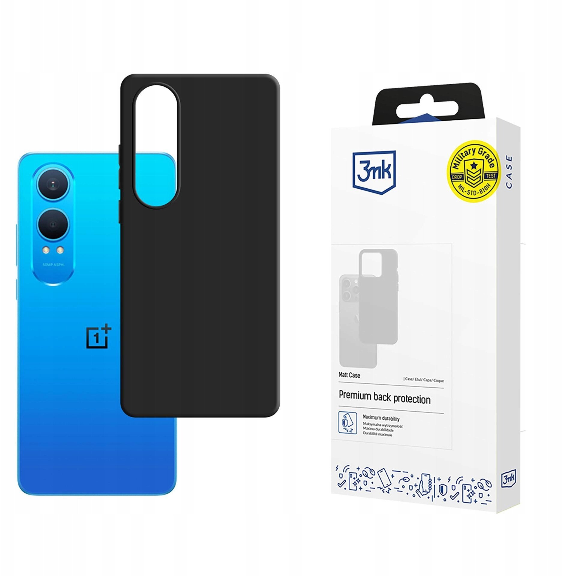 OnePlus Nord CE 4 Lite - 3mk Matt Case