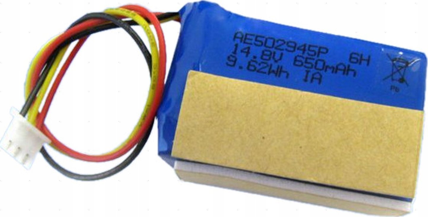 Hobot Bateria Li-PO (UPS) do Hobot 188 / 198 / 268 / 288