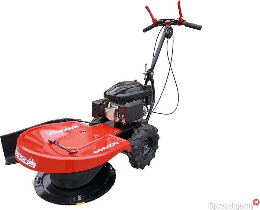 Kosiarka spalinowa MasterCut MASTERCUT SGP500 KOSIARKA SPALINOWA ROTACYJNA BĘBNOWA DO TRAWY ZAROŚLI KRZAKÓW Z NAPĘDEM