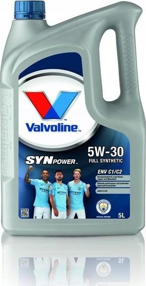 Valvoline Alyva varikliui SYNPOWER ENV C2 5W30 5L, Valvoline