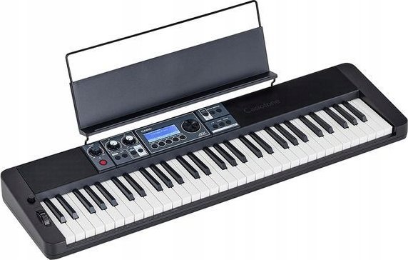 Casio Casio CT-S500 Syntezator cyfrowy 61 Czarny KEYBOARD Klawiatura do gry