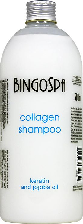 BingoSpa Szampon do włosów z olejem jojoba 500ml