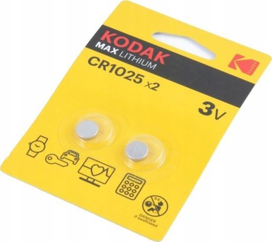 Kodak Bateria Max CR1025 2 szt.