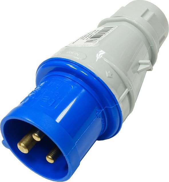 PCE Wtyk przenośny 16A 3p Bolce kempingowe 102 TAREL