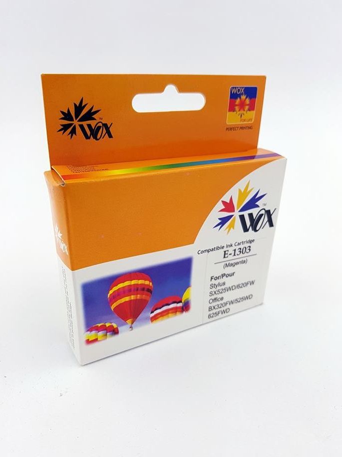 Tusz Wox Tusz Wox Magenta EPSON T1303 zamiennik C13T130340