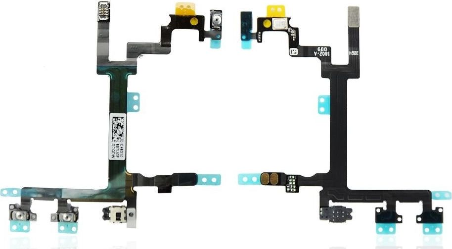 Partner Tele.com Taśma do IPHONE 5 z włącznikiem i przyciskami bocznymi