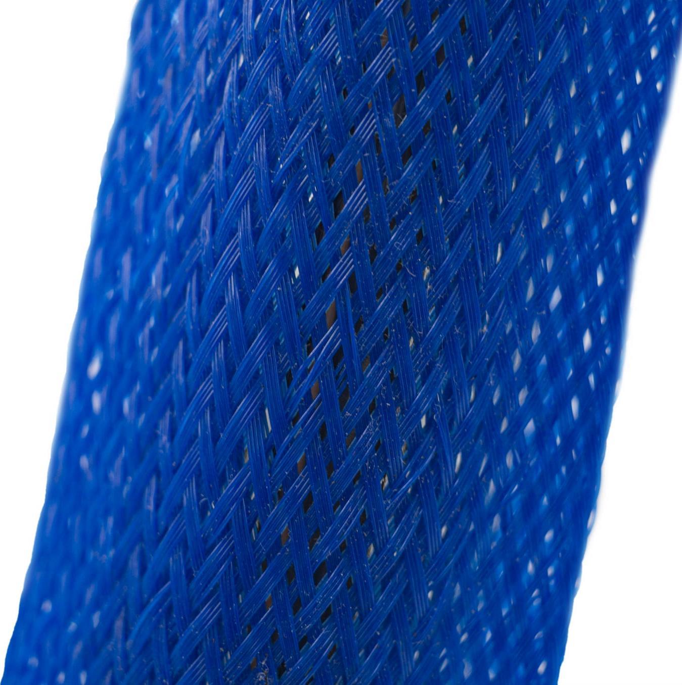 JDD TECH Oplot poliestrowy 38mm Niebieski (FR-038)