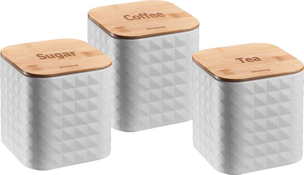 Klausberg ZESTAW POJEMNIKÓW KUCHENNYCH KLAUSBERG KB-7485