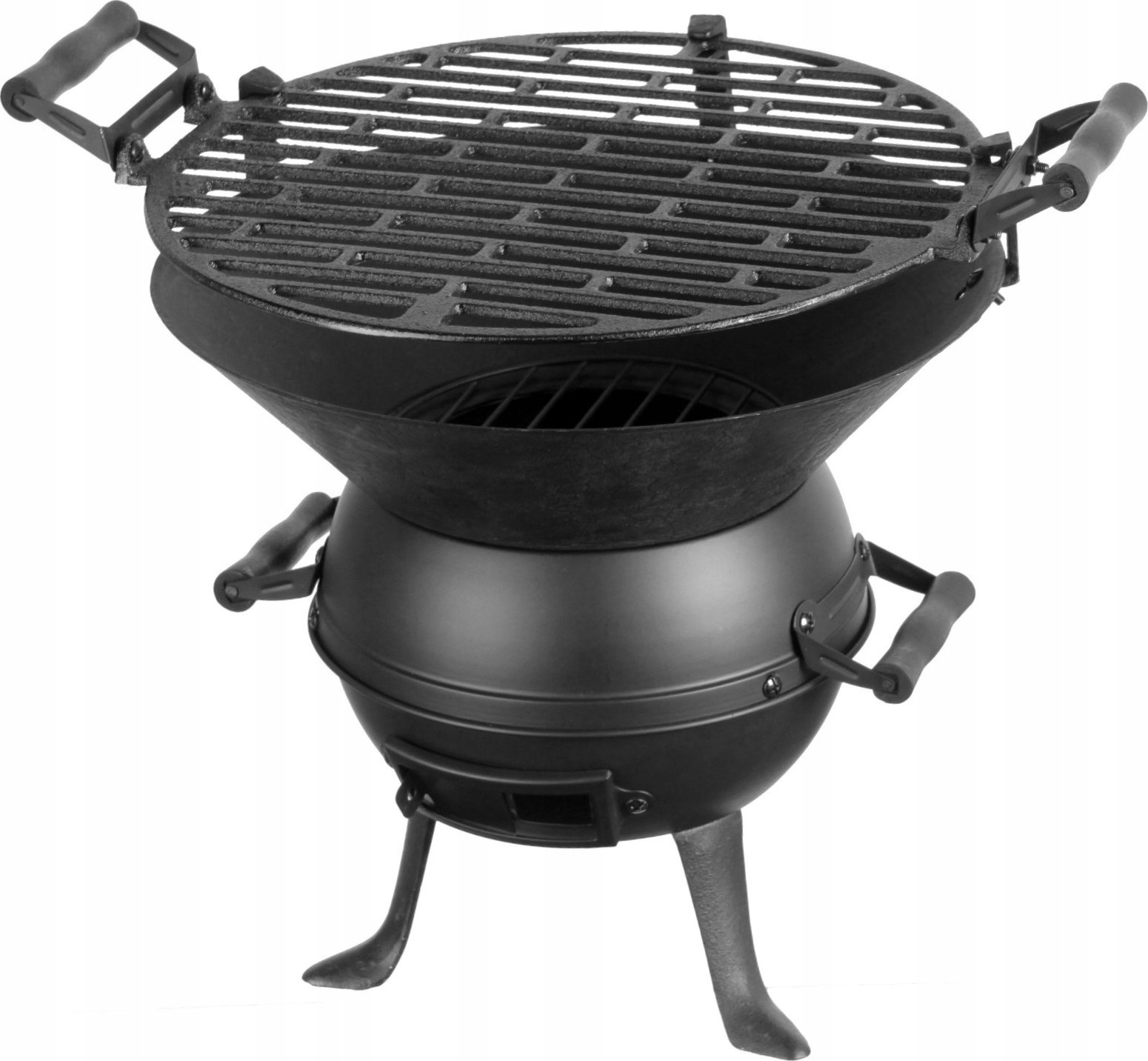 Brunbeste GRILL OGRODOWY ŻELIWNY WĘGLOWY BRUNBESTE BB-2645