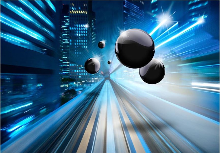 DecoNest Fototapeta - Portal czasu - 150X105