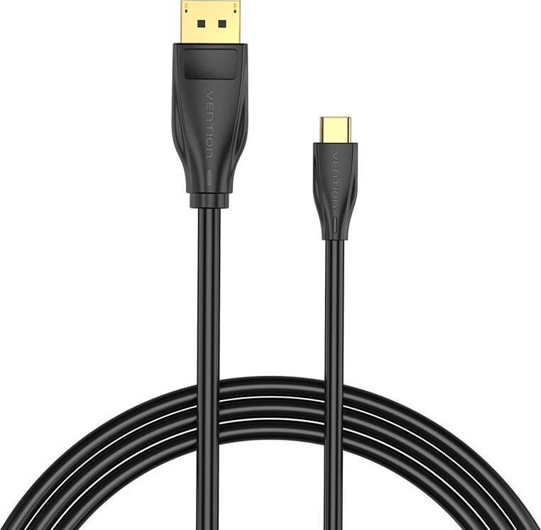 Kabel Vention Kabel USB-C do DisplayPort 8K HD 2m Vention CGYBH Czarny
