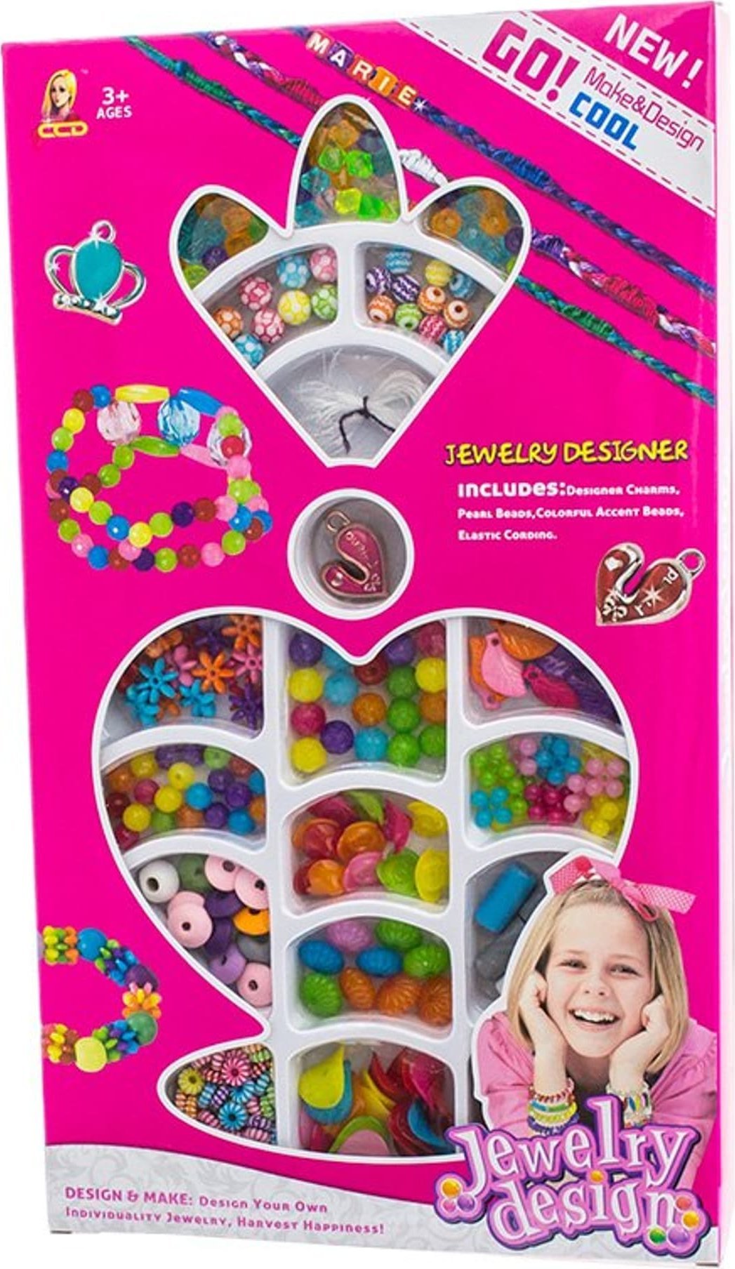 EUROBABY ZABAWKI Zabawka koraliki 0872974