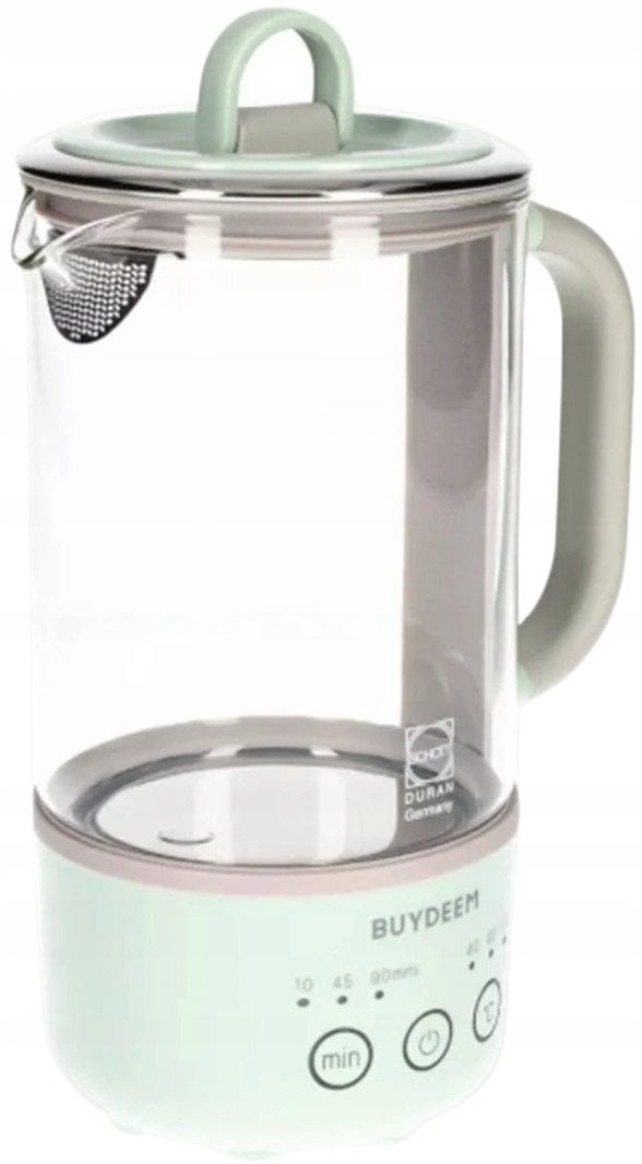 BUYDEEM Wielofunkcyjne urządzenie do gorących napojów, model K314, kolor Cozy Greenish, EU
