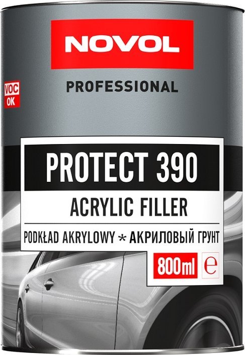 Novol PODKÅAD PROTECT 390 4:1 0.8L CZARNY