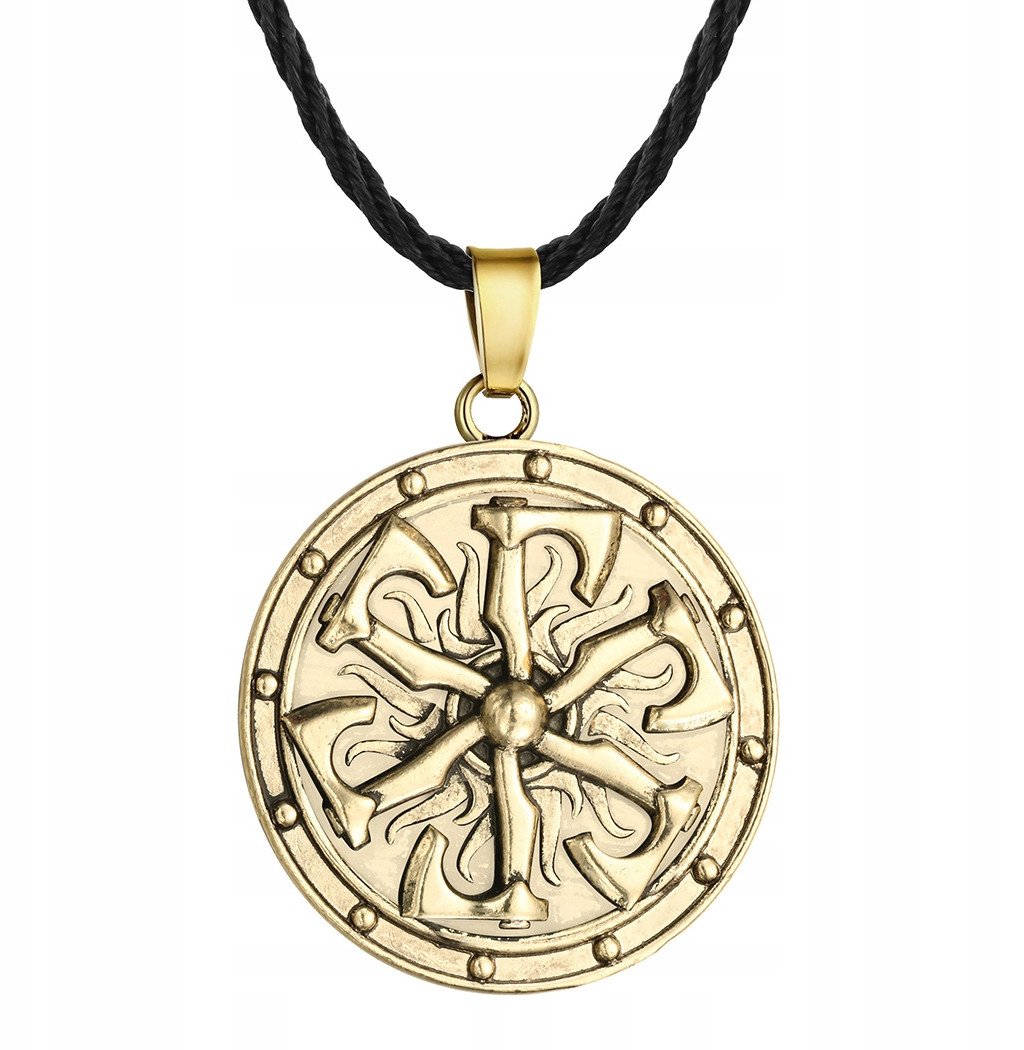 NASZYJNIK Nordycki TOPÓR Wikinga WALKA SIŁA 141