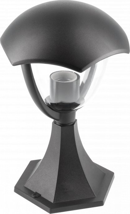 Oprawa Ogrodowa Słupek Czarna Grande-P 31Cm 60W E27 Ip54 240V Os-Gra31P-00 Gtv